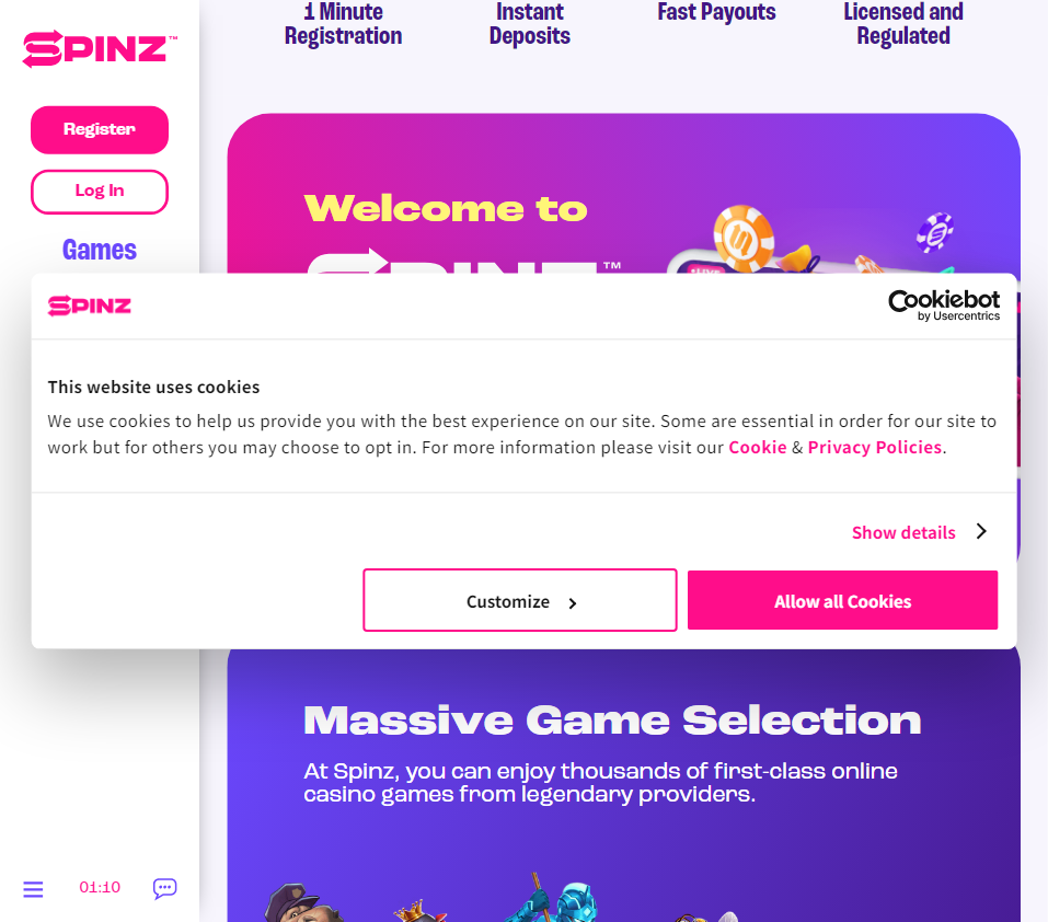 Spinz slide2